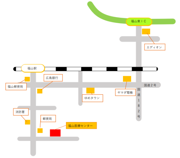 自動車でお越しの方へ